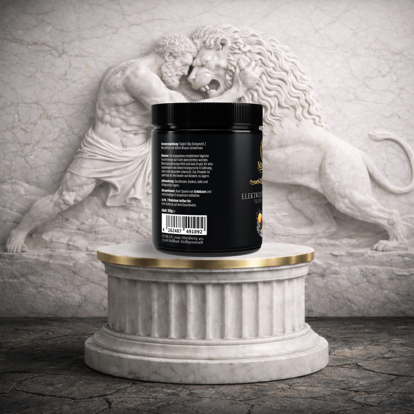 Elektrolyte Pulver Tropical Mango - 300g