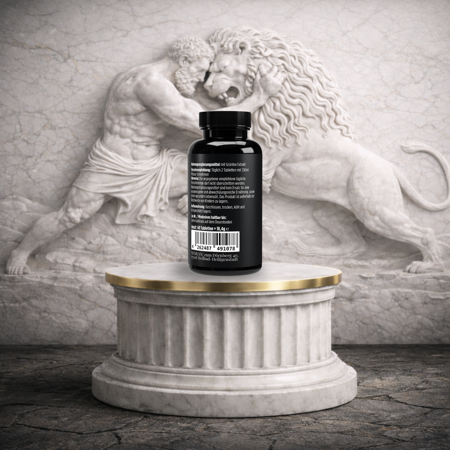 Grüntee Extrakt 40% Polyphenole - 60 Kapseln