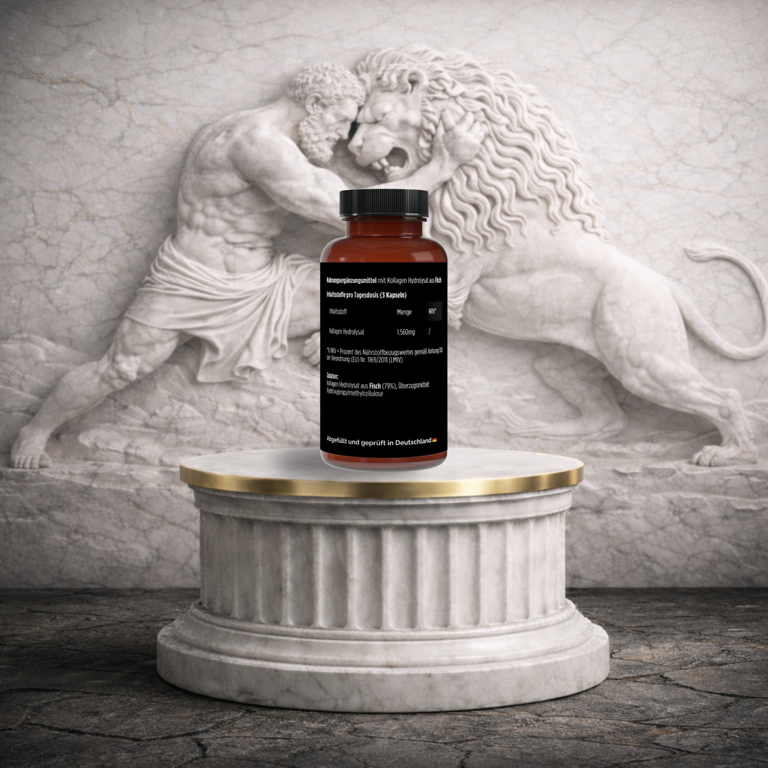 Marine Kollagen - 120 Kapseln - NEMEAN Supplements