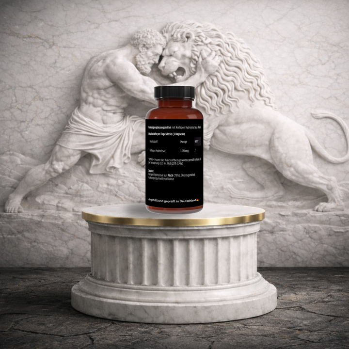 Marine Kollagen - 120 Kapseln - NEMEAN Supplements