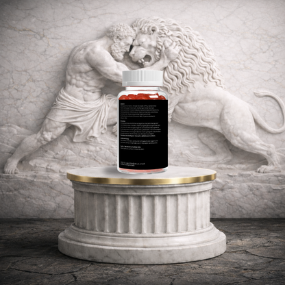 Premium Shilajit Gummies 1000 + Vitamin C,B6, B12 - 60 Stk