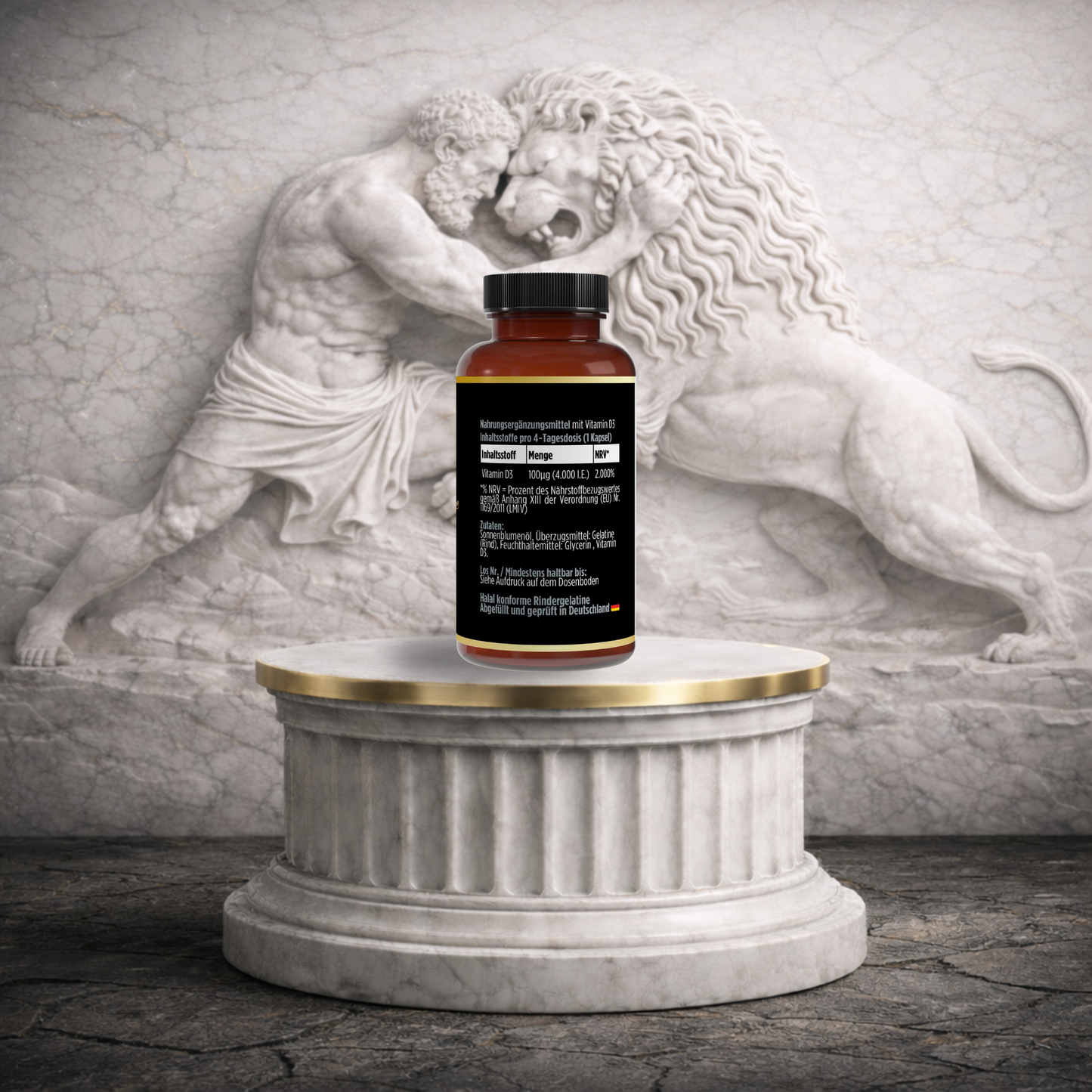 Vitamin D3 4.000 IE - 180 Softgels