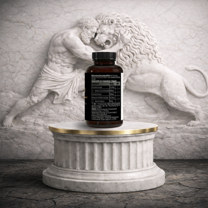 Curcuma (95% Curcumin) + Piperin - 60 vegane Kapseln - NEMEAN Supplements