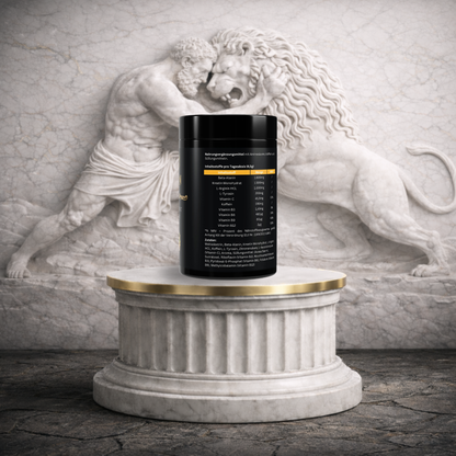 Pre-Workout Booster Orange - 520g