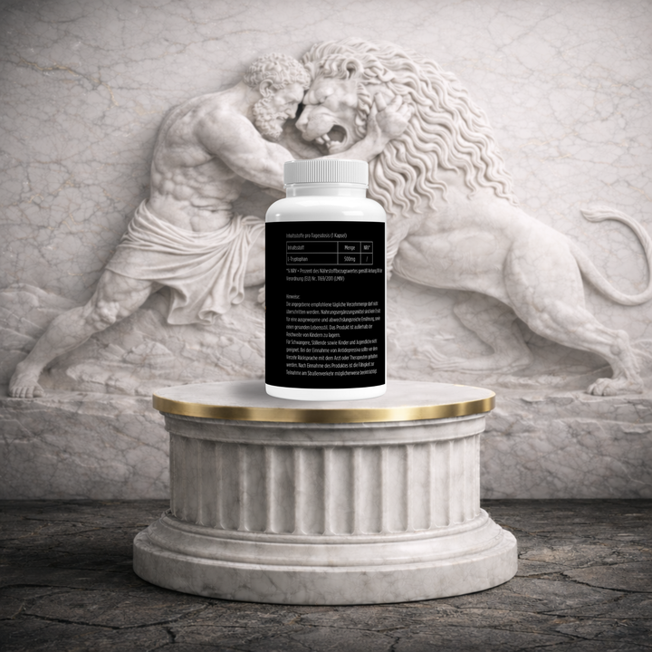 L-Tryptophan - 90 Kapseln - NEMEAN Supplements