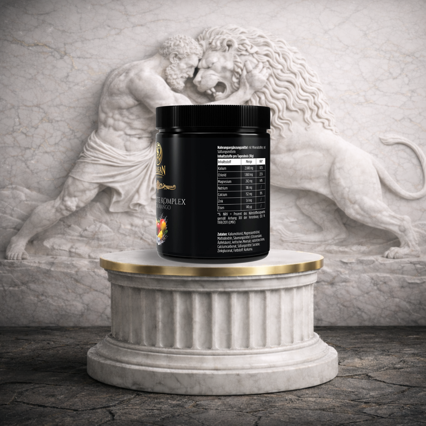 Elektrolyte Pulver Tropical Mango - 300g