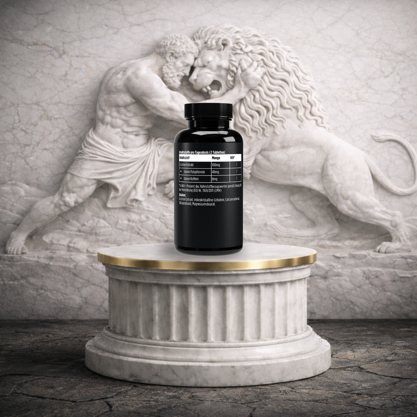 Grüntee Extrakt 40% Polyphenole - 60 Kapseln