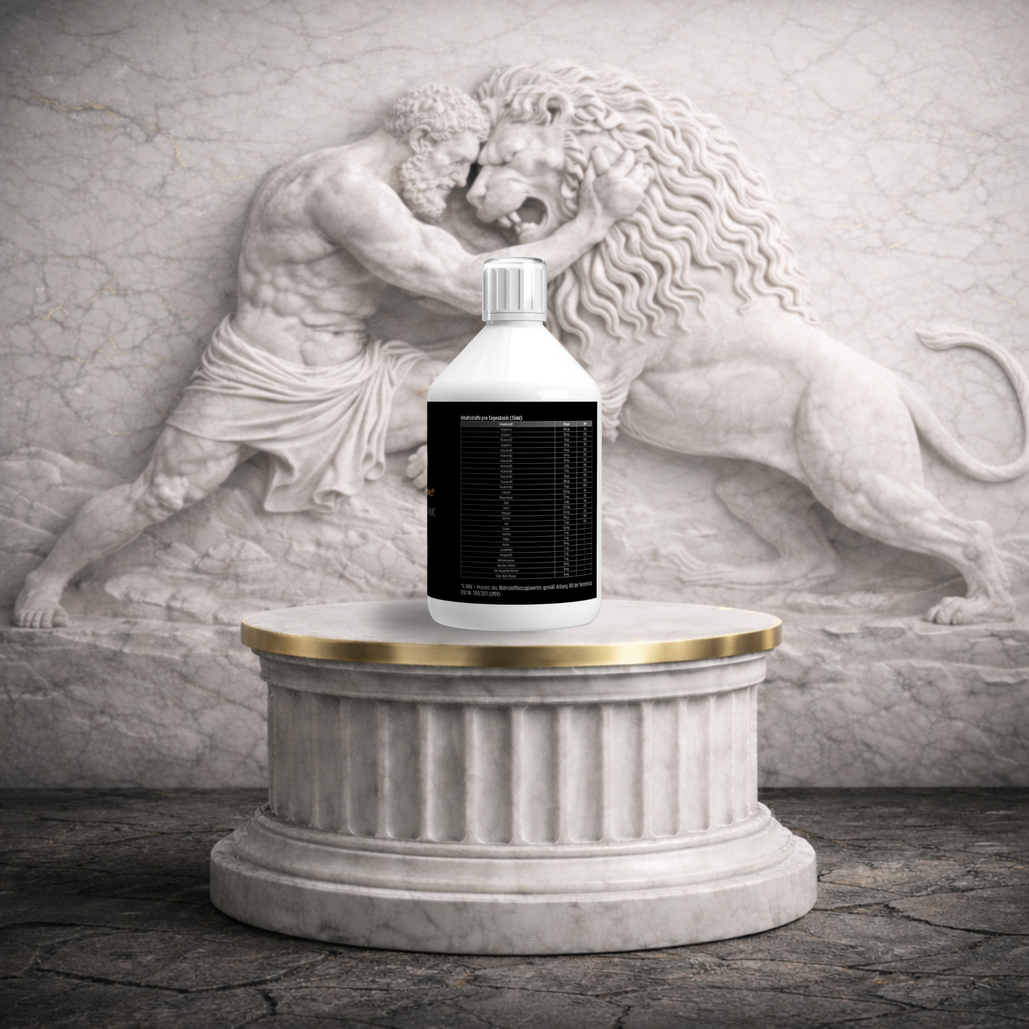 Multivitamin Basic Shots Plus+ - 500ml