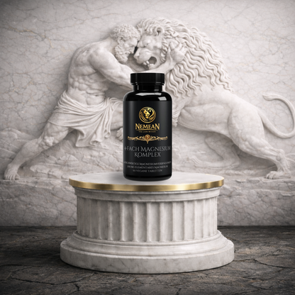 Magnesium 4fach Komplex - 60 vegane Tabletten