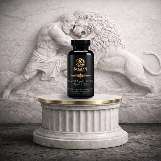 Magnesium 4fach Komplex - 60 vegane Tabletten