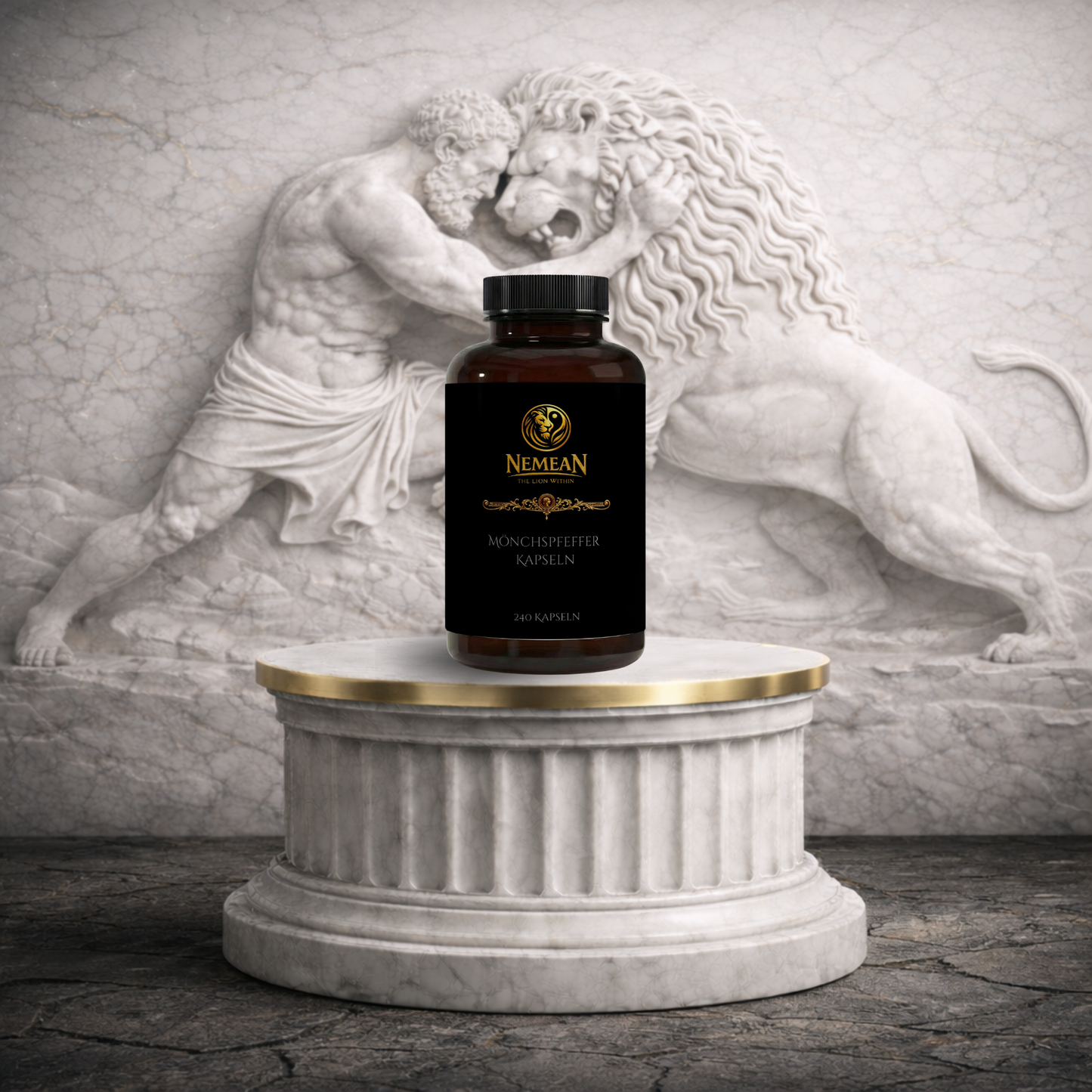 Mönchspfeffer - 240 vegane Kapseln - NEMEAN Supplements