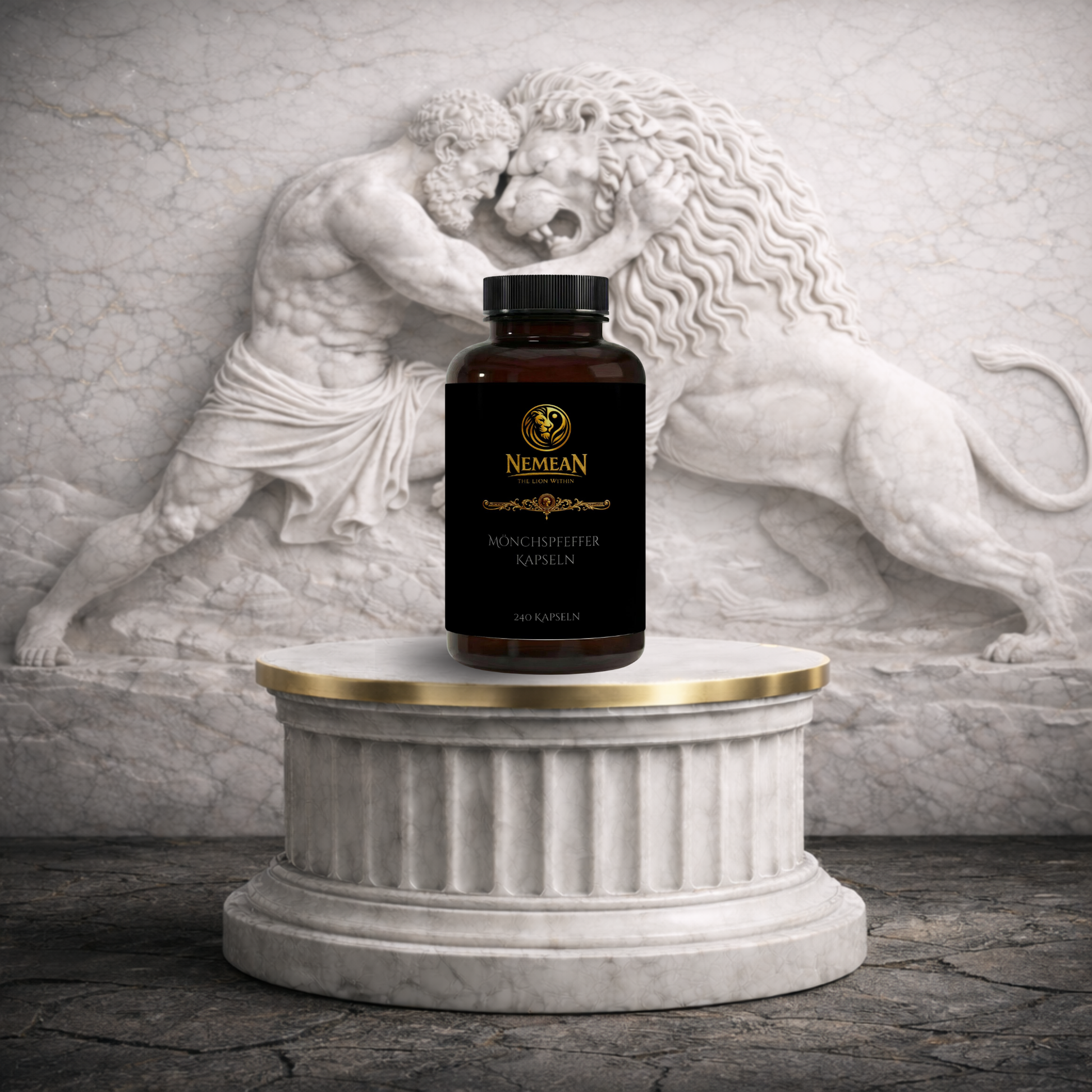 Mönchspfeffer - 240 vegane Kapseln - NEMEAN Supplements