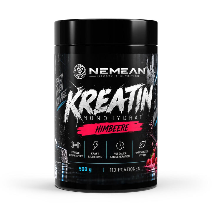Kreatin Monohydrat - Geschmacksneutral - 500g
