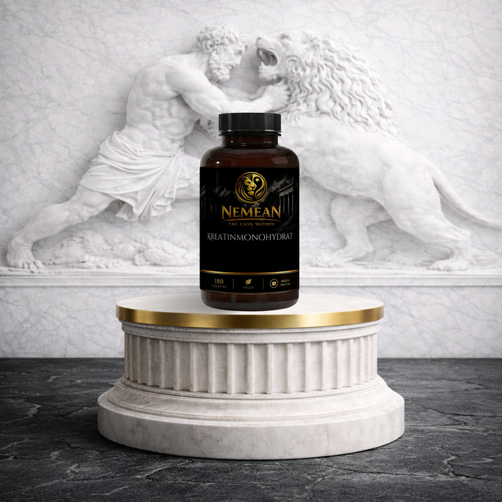 Kreatinmonohydrat - 180 vegane Tabletten
