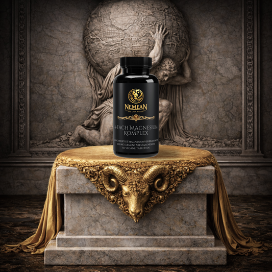 Magnesium 4fach Komplex - 60 Tabletten - NEMEAN Supplements