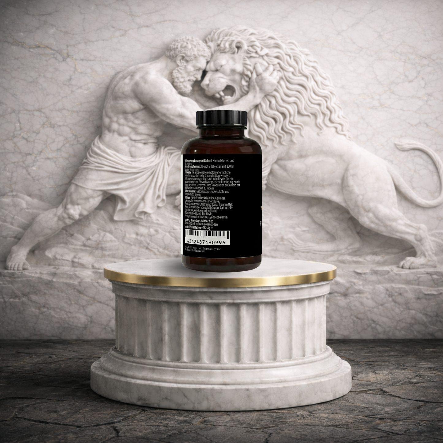 Elektrolyt Komplex - 120 vegane Tabletten - NEMEAN Supplements