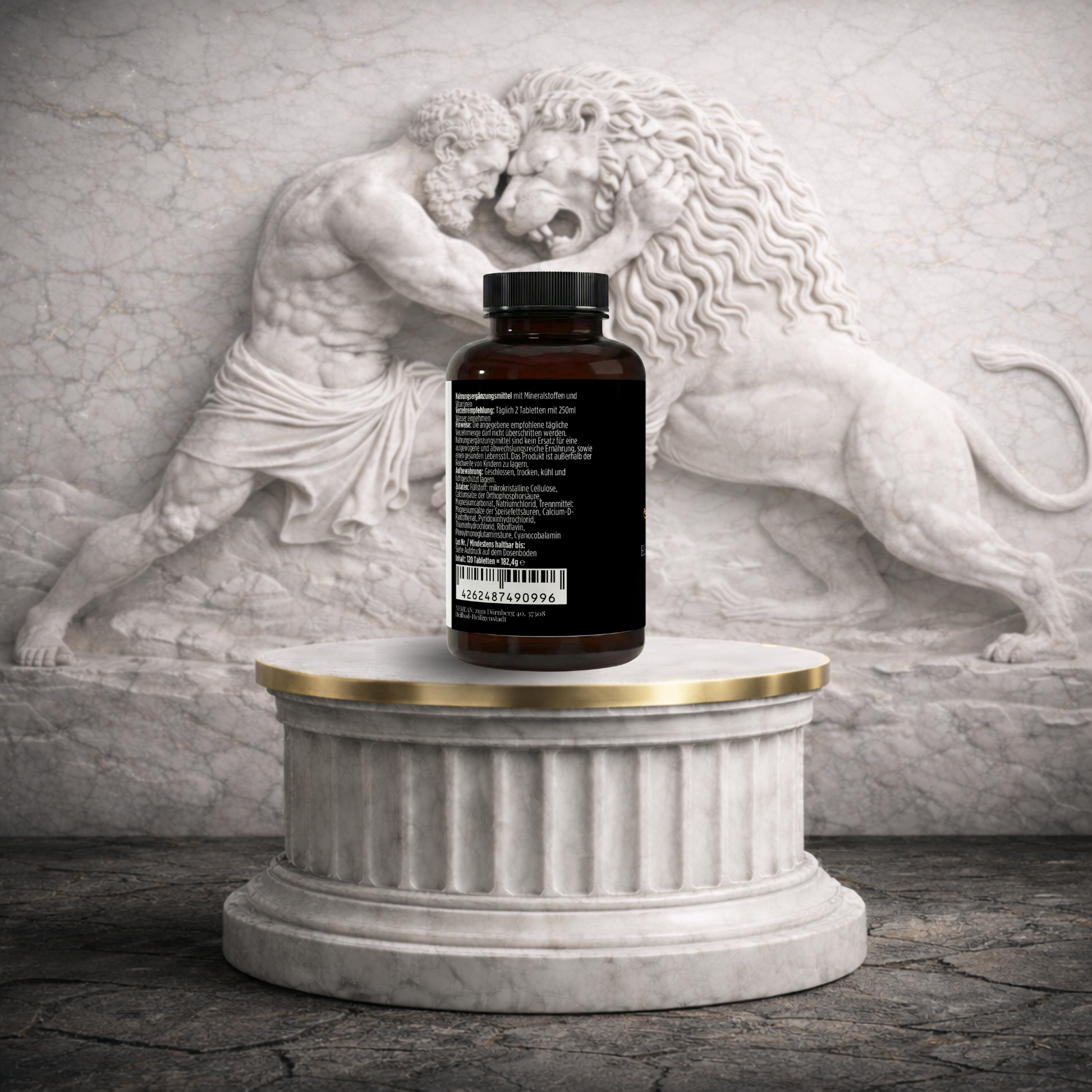 Elektrolyt Komplex - 120 vegane Tabletten - NEMEAN Supplements