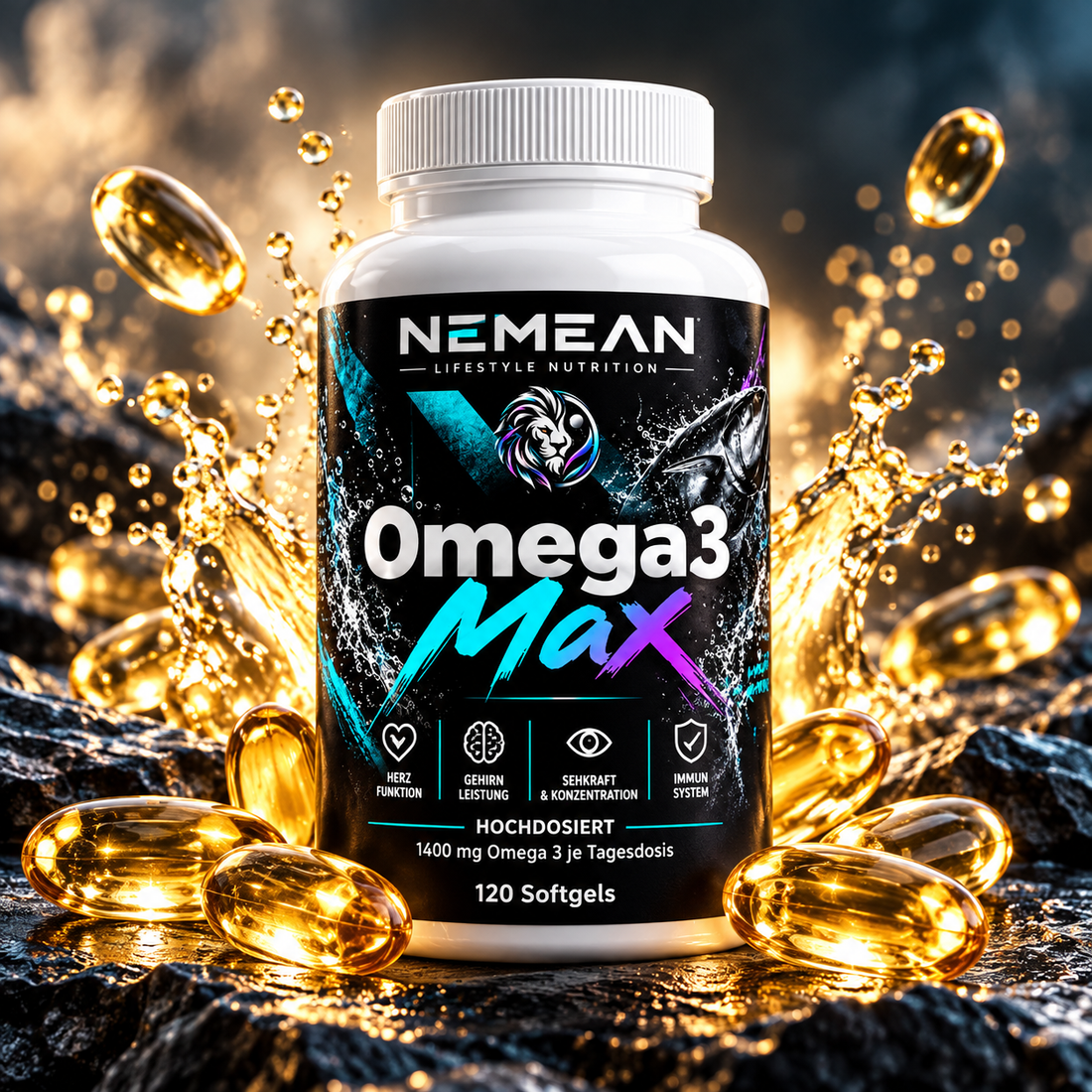 Omega 3 Max 35/25 - 120 Softgels