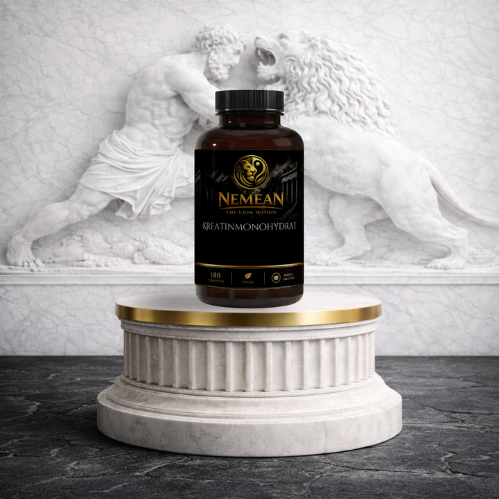 Kreatinmonohydrat - 180 vegane Tabletten