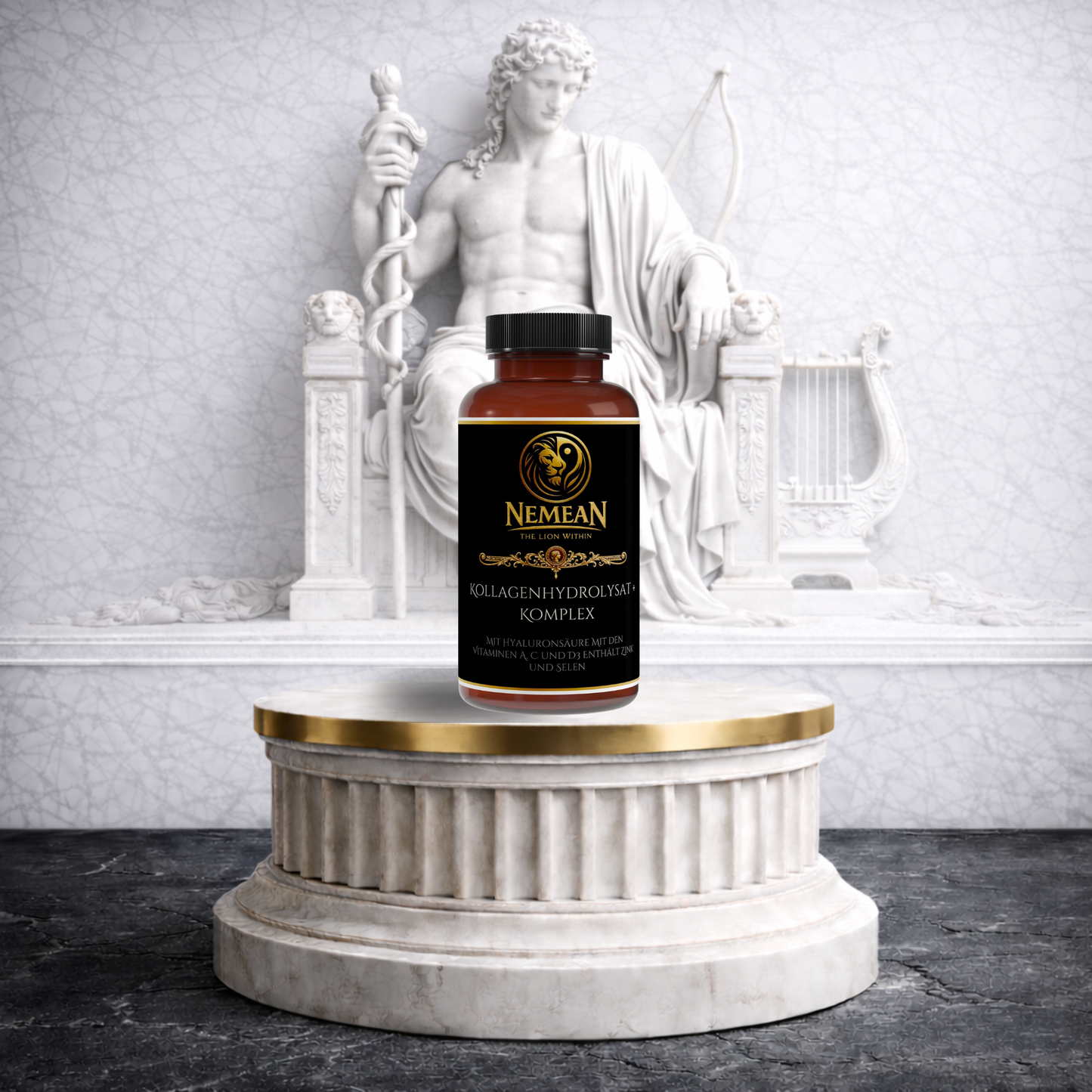 Premium Kollagenhydrolysat PLUS  - 180 Kapseln