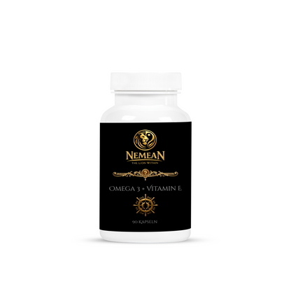 Omega 3 + Vitamin E