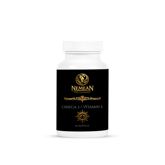 Omega 3 + Vitamin E