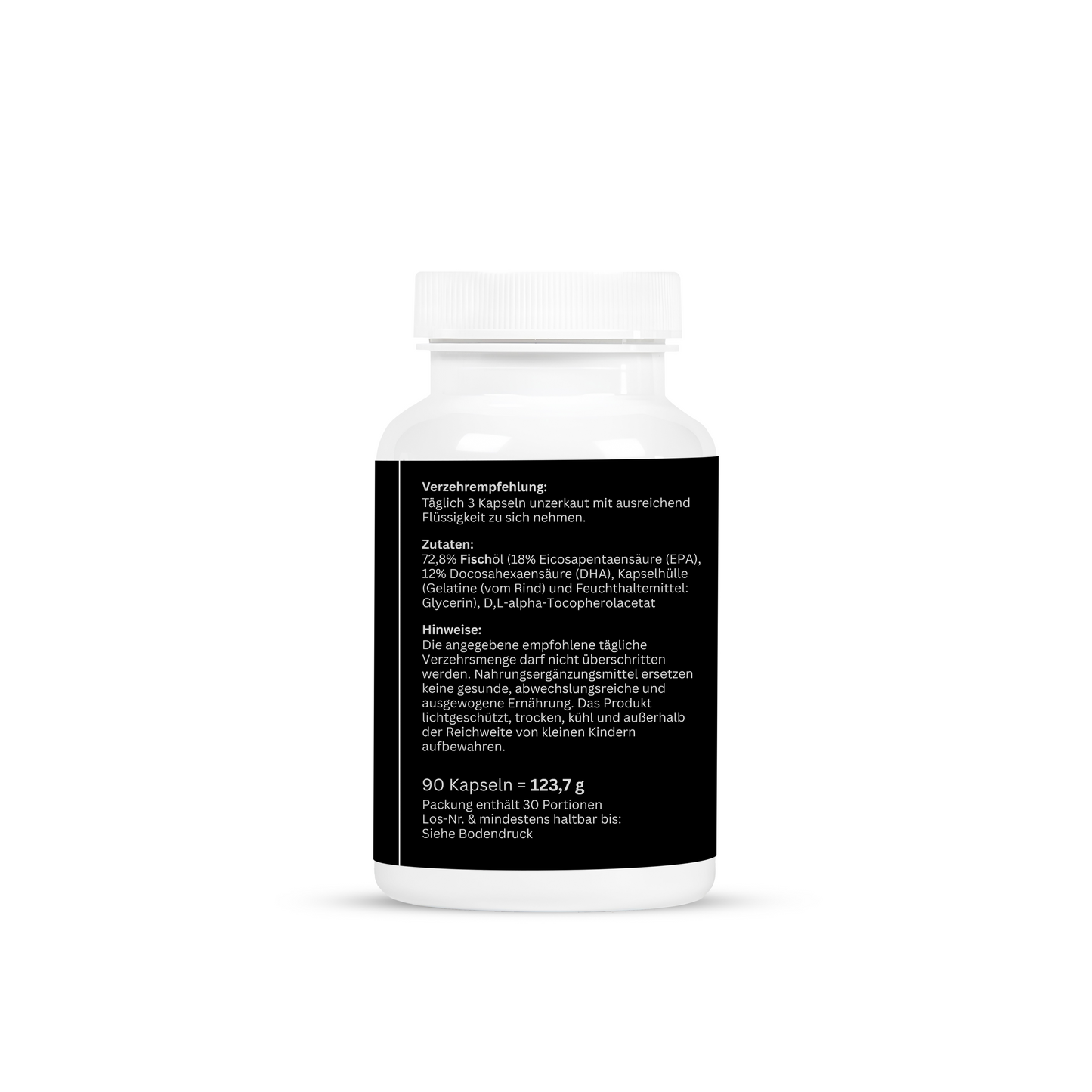 Omega 3 + Vitamin E
